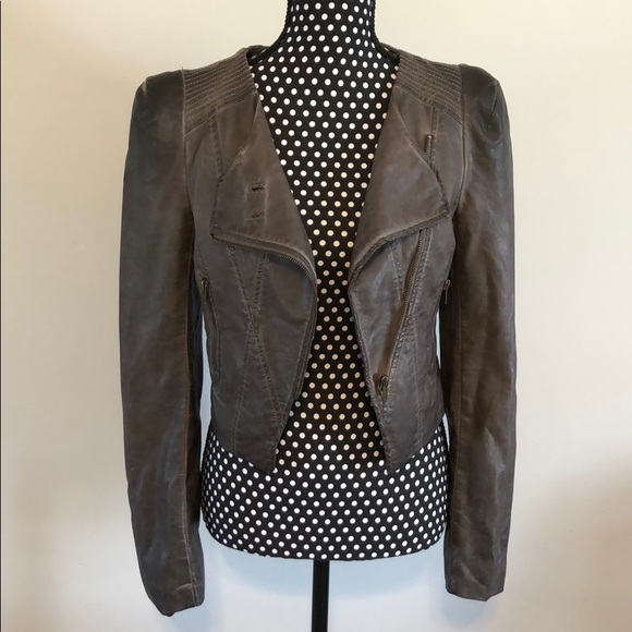 Blue Bird Jackets & Blazers - Blue Bird Leather jacket